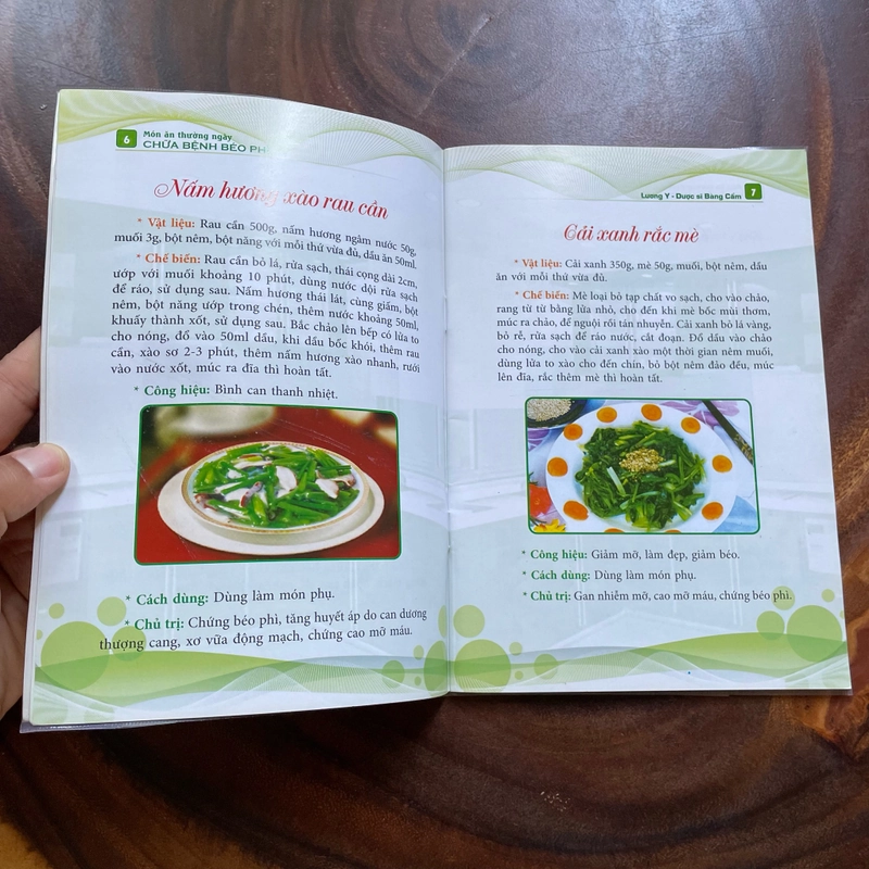 II 2 Cuốn: Món Ăn Thường Ngày Chữa Bệnh _ Béo Phì & Cao Huyết Áp 458004
