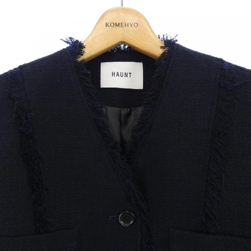 Jacket không cổ HAUNT 631377