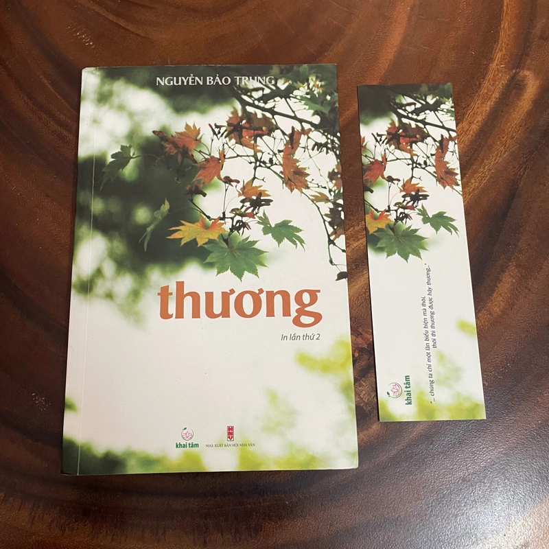 II Tựa sách: Thương - Nguyễn Bảo Trung - 2020 455231