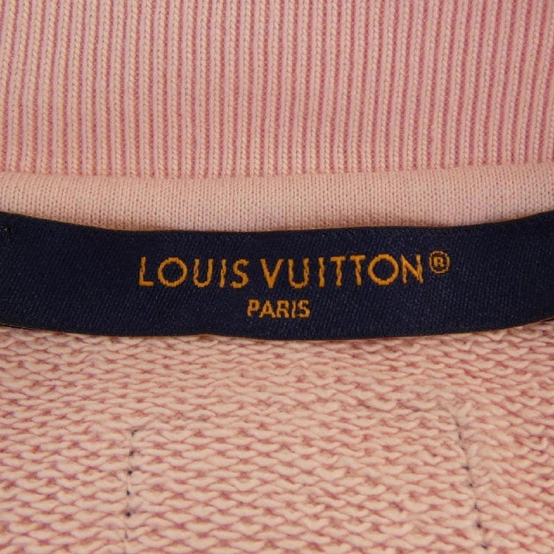Louis Vuitton LOUIS VUITTON Áo thun thêu chữ ký cổ tròn HTY09WFWC - Hàng hiệu chính hãng 895393