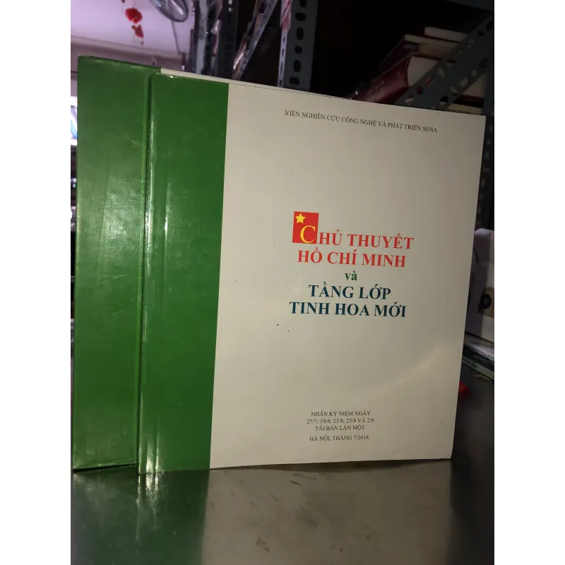 Chủ thuyết Hồ Chí Minh và tầng lớp tinh hoa mới 754928