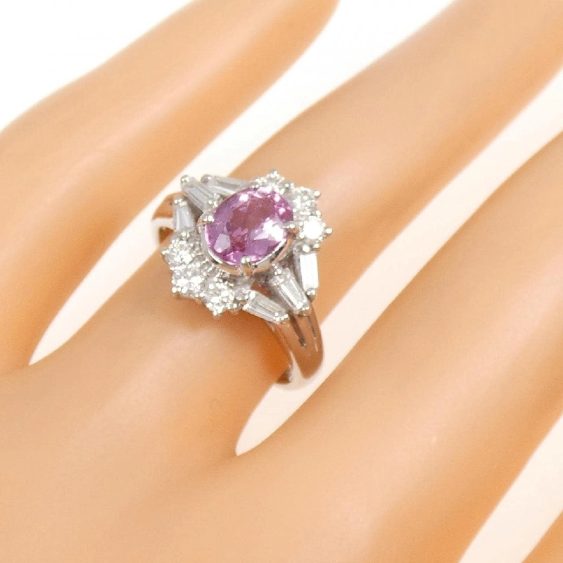 Nhẫn Topaz Hoàng Đế PT900 1.11CT - Hàng hiệu Chính hãng 849897