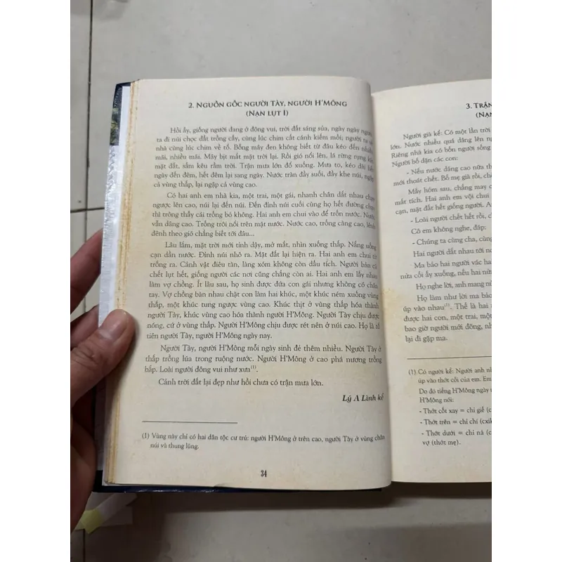 Văn hóa dân tộc ít người bìa cứng dày 699286