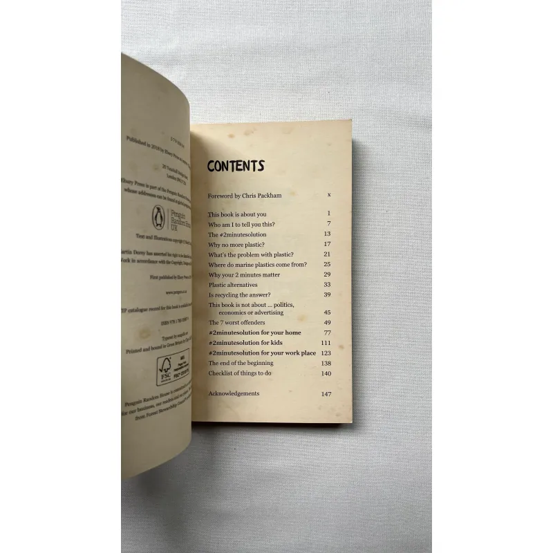 No. More. Plastic. - Martin Dorey  786814