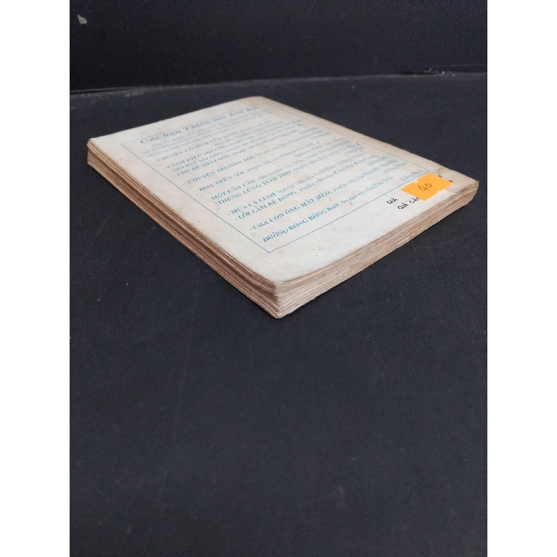 Lỗi lầm bé bỏng mới 90% bẩn bìa, ố 1993 HCM1001 Kiều Thị Kim Loan VĂN HỌC 918269