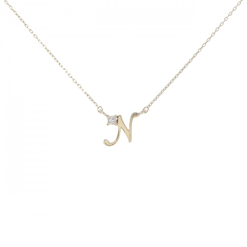 4゜C Chữ cái N Dây chuyền Kim cương - Hàng hiệu Chính hãng 846511