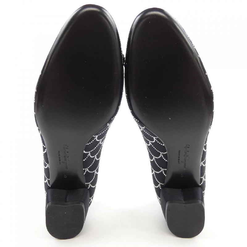 【Mã giảm giá】Giày cao gót Salvatore Ferragamo 662726