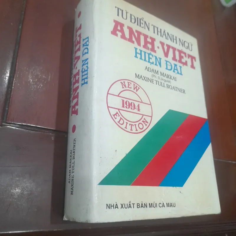 Adam Makkai - TỪ ĐIỂN THÀNH NGỮ Anh - Việt hiện đại 592754