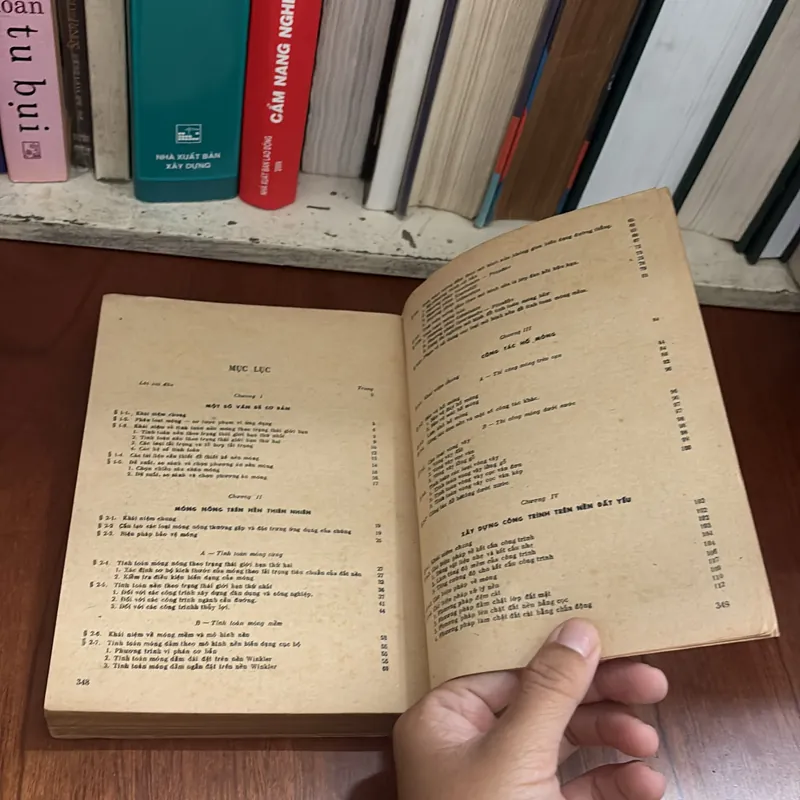 II Sách Xưa: Nền Và Móng - Lê Đức Thắng, Bùi Anh Định, Phan Thường Phiệt - 1978 603003