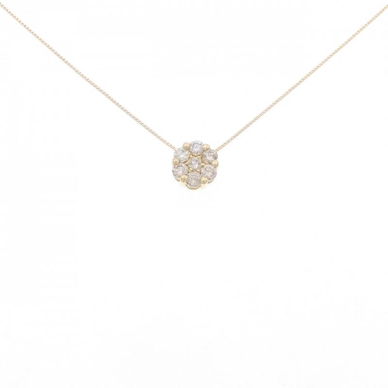 Dây chuyền kim cương K18YG 0.30CT - Hàng hiệu Chính hãng 862304