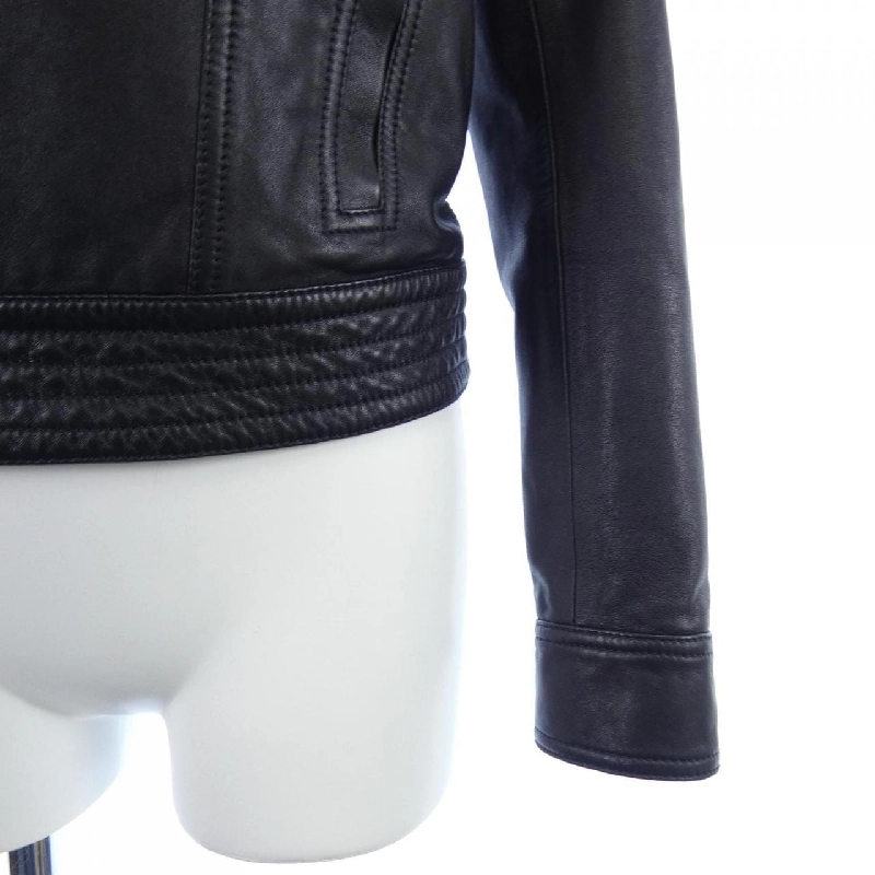 Saint Laurent SAINT LAURENT 605742 YC2OC Áo khoác da 630783