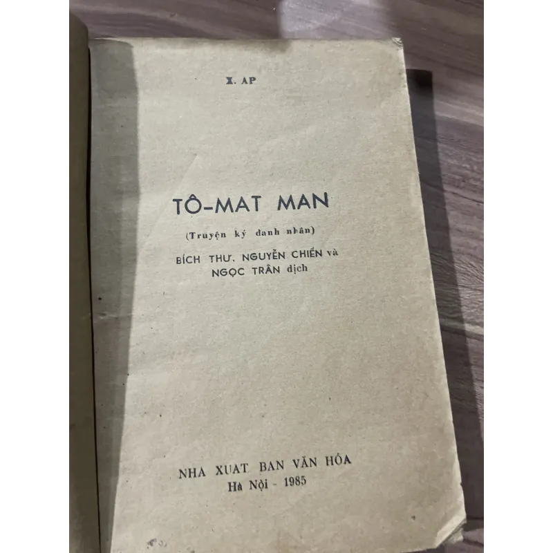 Tho má Mann - tiểu sử  747866