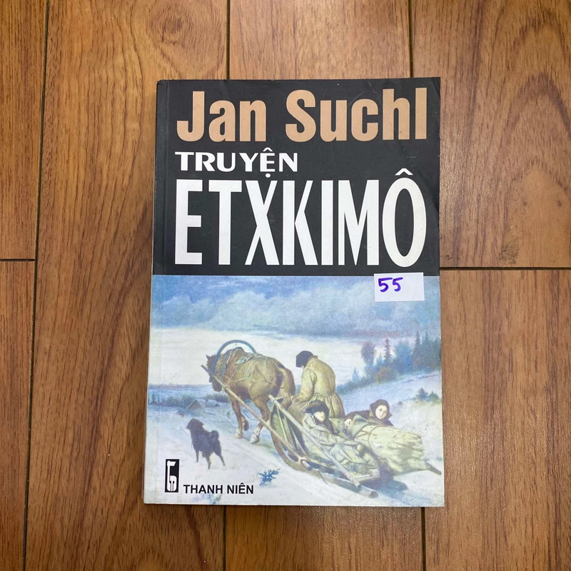 Jan Suchl
 - TRUYỆN ETXKIMO #HATRA 370871