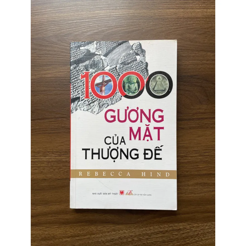 1000 gương mặt của Thượng Đế - Rebecca Hind 961522