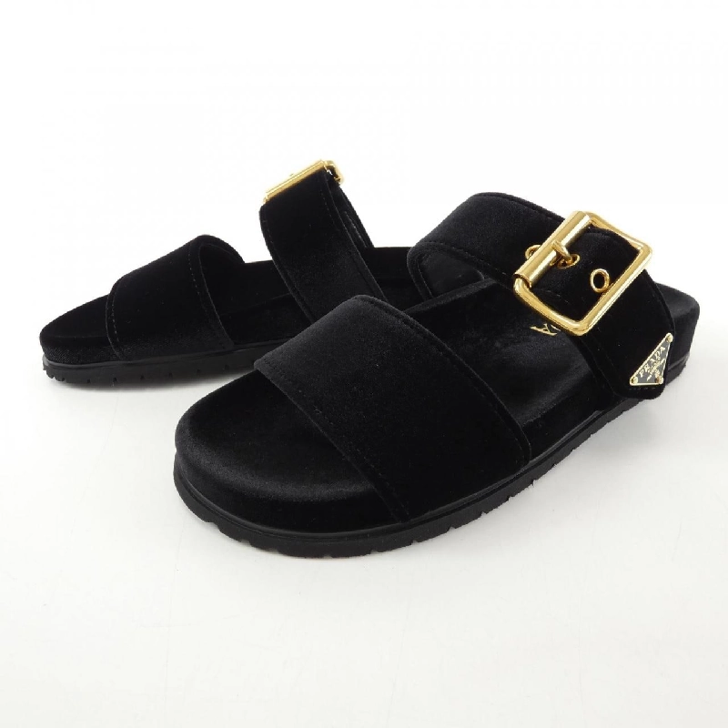 【Mã giảm giá】Giày sandal PRADA 664837