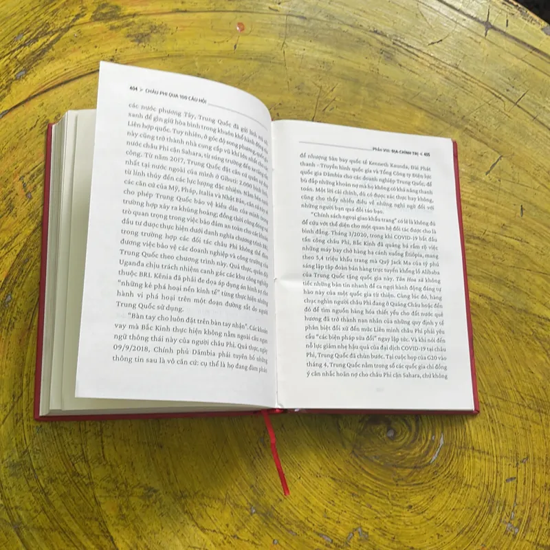 CHÂU PHI QUA 100 CÂU HỎI- STEPHEN SMITH&JEAN DE LA GỦEIVIERE 609794