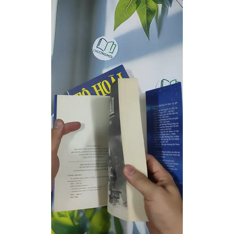 [MIỄN PHÍ BỌC SÁCH] [SEAL] Ký Ức Phiên Lãng - Tô Hoài 798866