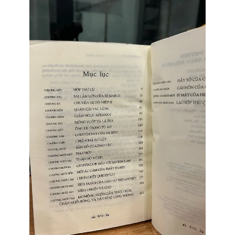 Harry Potter và tên tù nhân ngục Azkaban – J.K. Rowling 570880