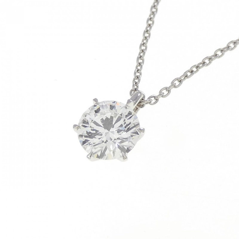 Dây chuyền kim cương PT900/PT850 0.541CT E VVS2 3EXT H＆C - Hàng hiệu Chính hãng 874764