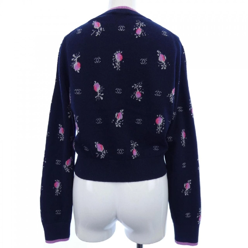 Chanel CHANEL LOOK41 P73818K10582 Áo len 631826