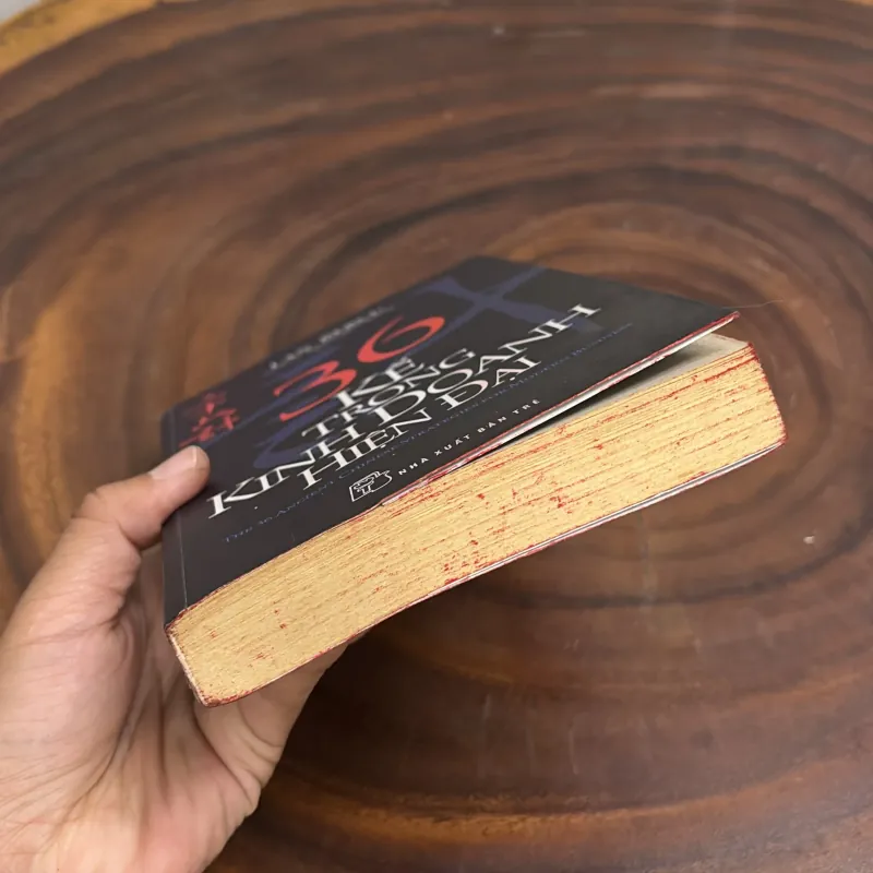 II Sách Kinh Doanh: 36 Kế Trong Kinh Doanh Hiện Đại - LAN BERCU - 2018 1001886