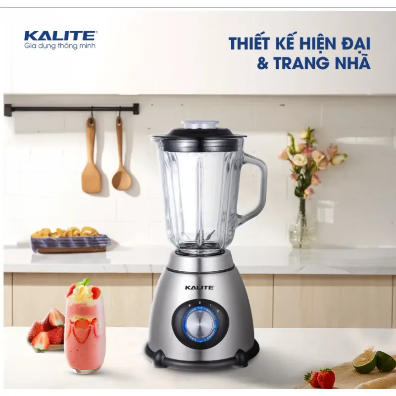 🔥 KALITE KLB630 – Máy xay sinh tố 3 cối, xay nhanh, bền bỉ với động cơ đồng nguyên chất! 708744
