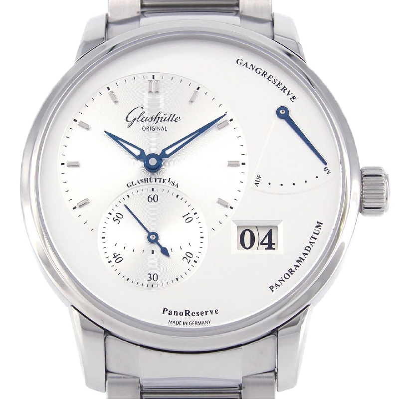 Glashütte Original Panoracer 1-65-01-22-12-71 SS Cơ khí - Hàng hiệu Chính hãng 882424