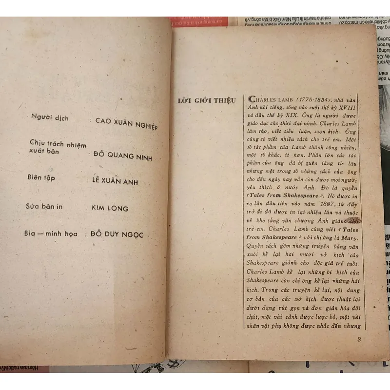 Truyện kể từ kịch Shakespeare - song ngữ Anh-Việt (tranh vẽ) 726850