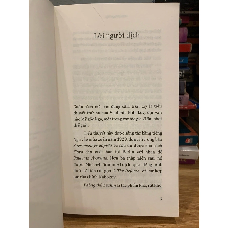 Phòng thủ Luzhin -Vladimir Nabokov 786102