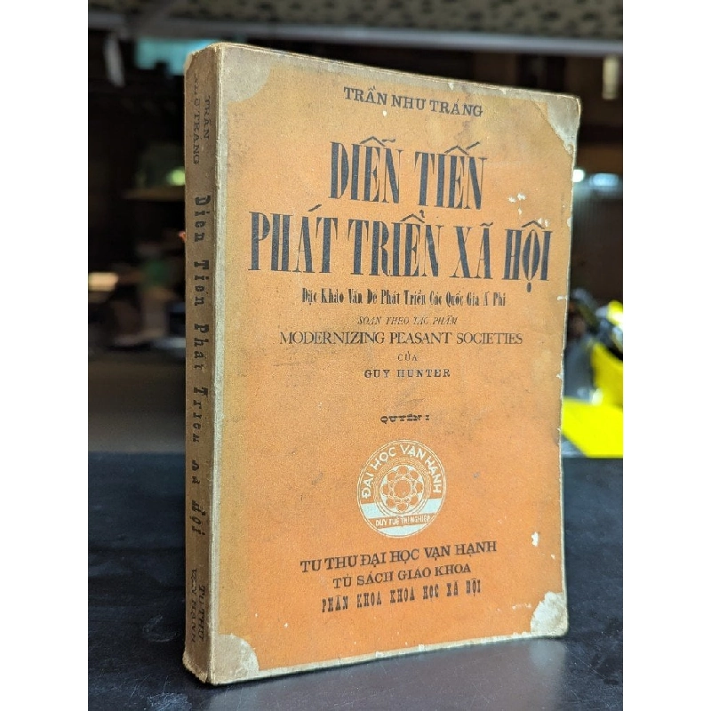 Diễn tiến phát triển xã hội - Trần Như Tráng 740220