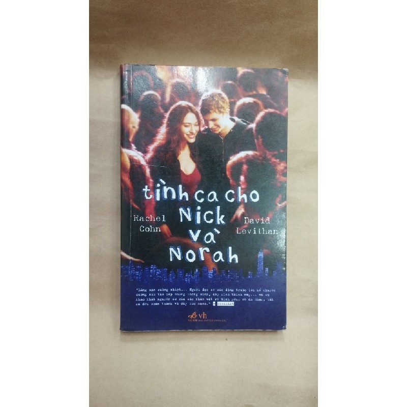 Tình Ca Cho Nick và Norah - Rachel Cohn, David Levithan 128422