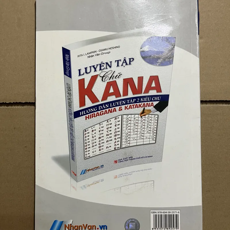 Luyện tập chữ kana 970114