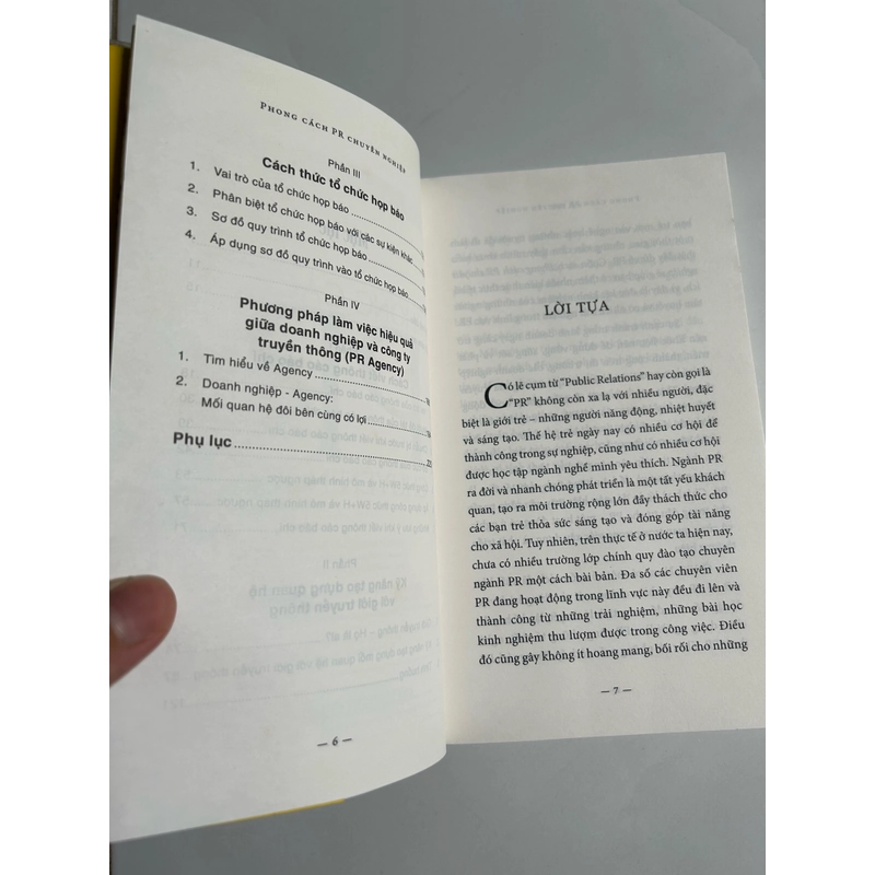 Phong cách PR chuyên nghiệp 452379