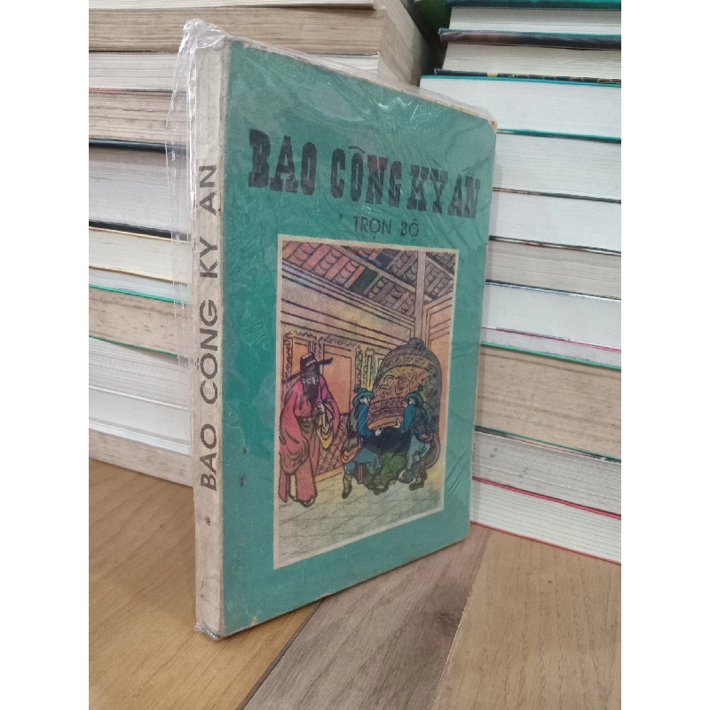 Bao công kỳ án - Trần Văn Bình 361201