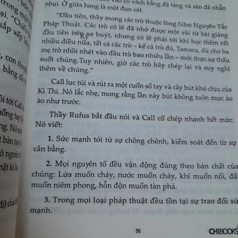 KỲ THI SẮT - Trường học pháp thuật phần 1- Holly Black & Clare 681829