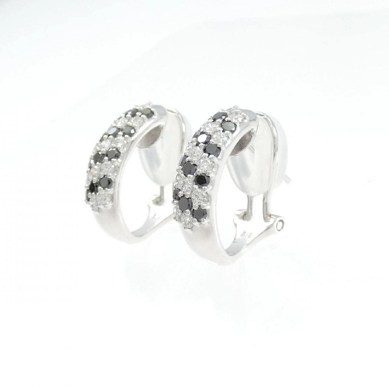 K18WG Bông tai kim cương 1.00CT - Hàng hiệu Chính hãng 874492