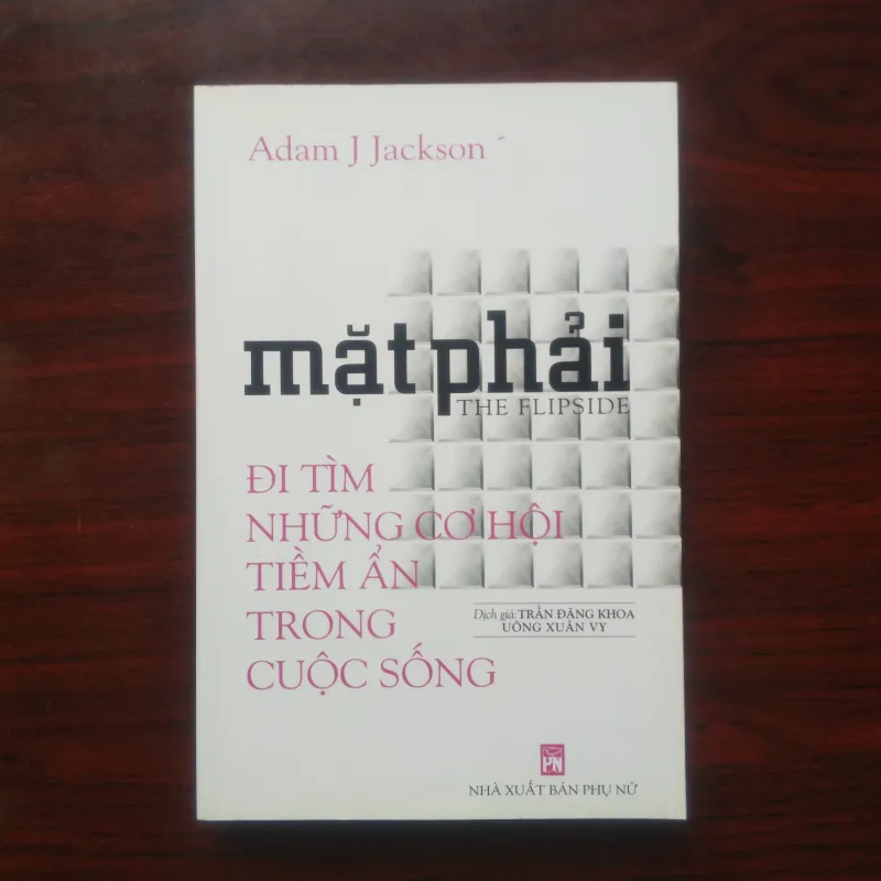 [Sách Kinh Tế] Mặt Phải - Đi Tìm Những Cơ Hội Tiềm Ẩn Trong Cuộc Sống (Adam J. Jackson) 931094