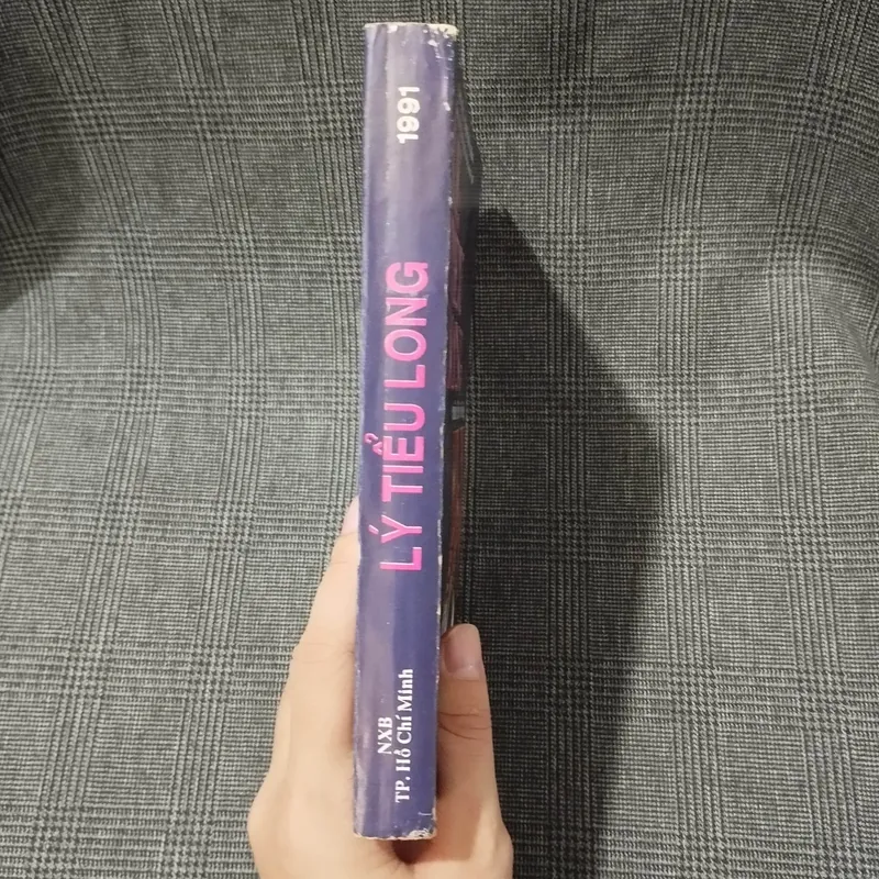 Lý Tiểu Long cuộc đời và võ công - Lạc Việt & Phạm Xuân Thảo - Năm 1991 597064