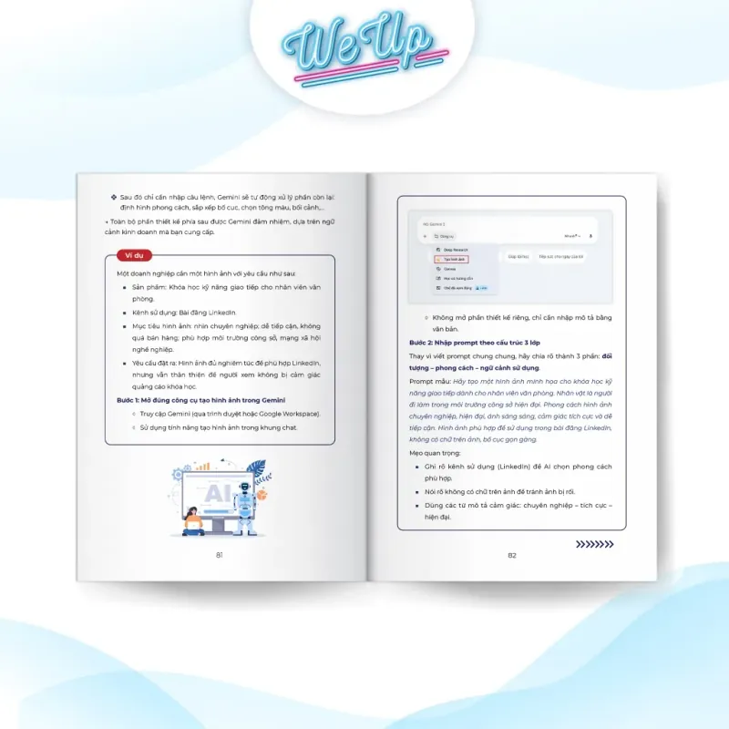 Sách Hướng dẫn sử dụng AI _siêu mạnh_ Google Gemini và Google AI studio 789512