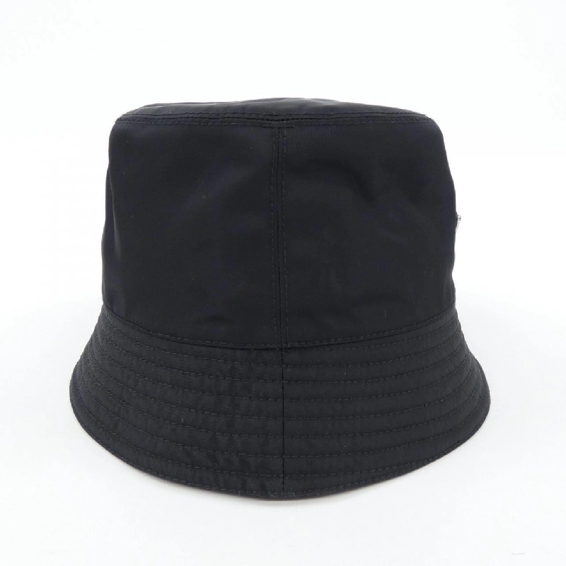 Mũ PRADA với logo hình tam giác 1HC137 2DMI 665124