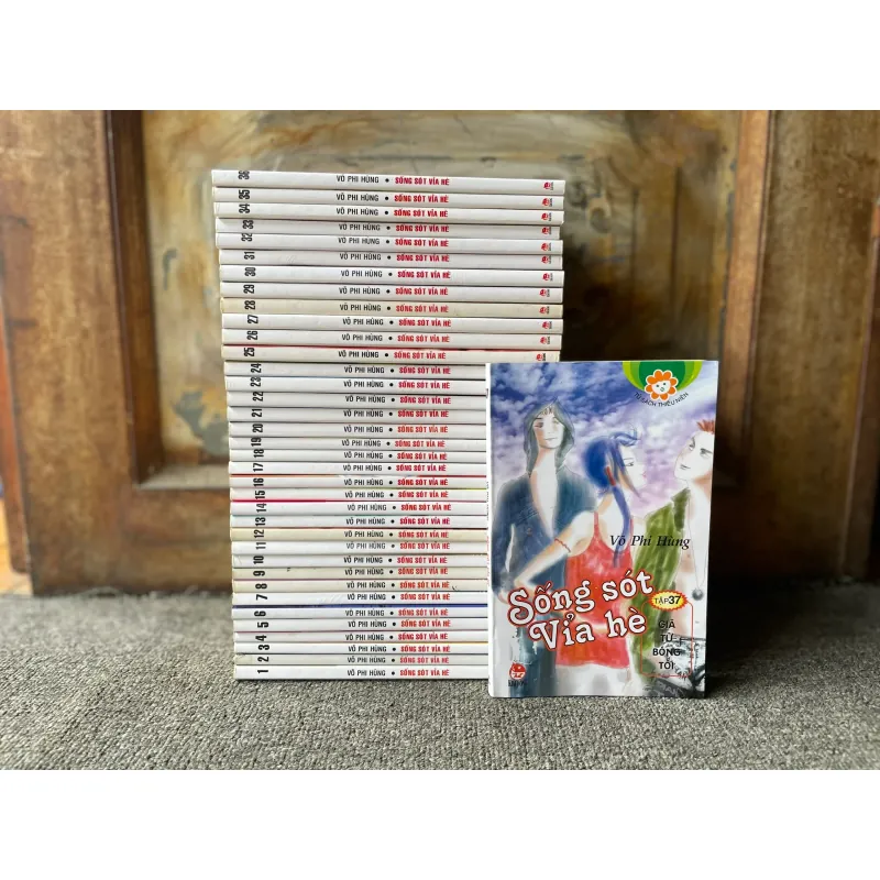 Truyện Sống Sót Vỉa Hè - Trọn Bộ 37 Tập - NXB Kim Đồng 276790