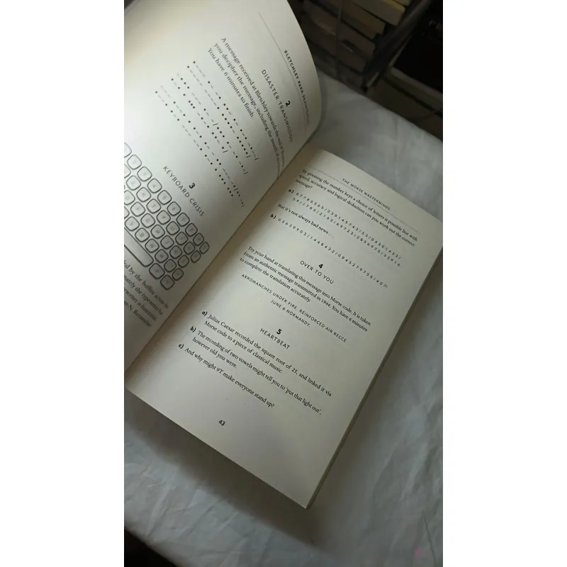 Bletchley Park Brainteasers: The World War II Codebreakers Who Beat the Enigma Machine 755167