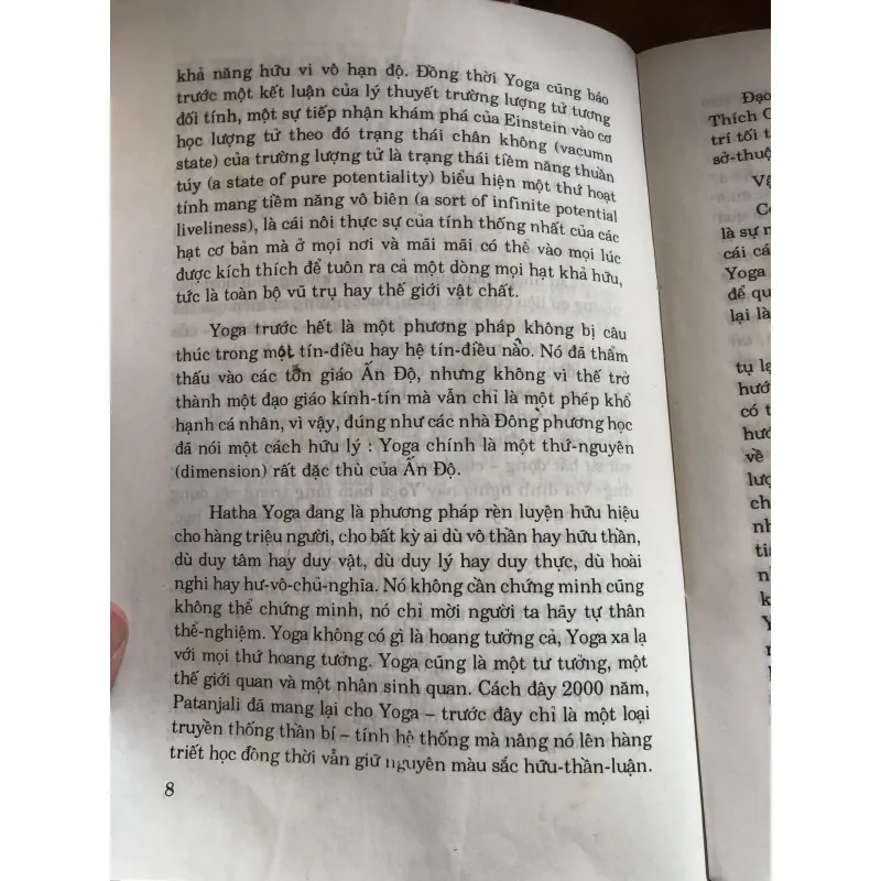 Yoga Quyền năng và giải thoát 1020444