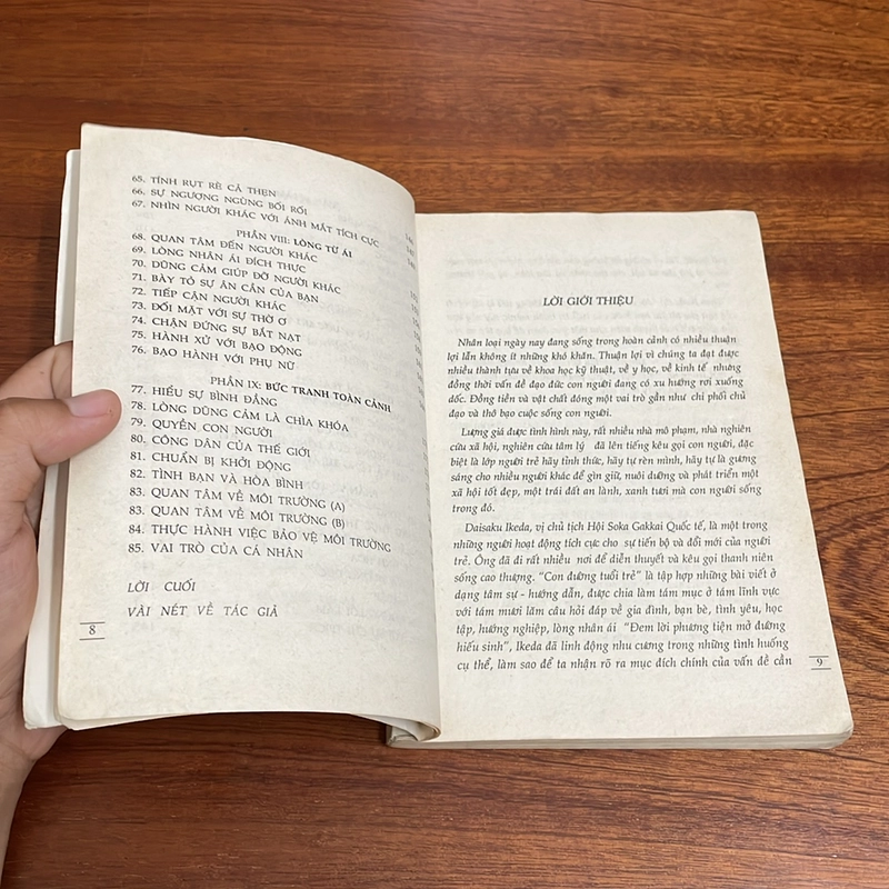 II Sách Kỹ Năng: Con Đường Tuổi Trẻ - Daisaku Ikeda - 2005 519808