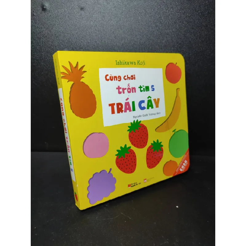 [Sách Cũ SCGR] Cùng chơi trốn tìm 5 - Trái Cây Ishikawa Koji mới 80% HCM1810 684171