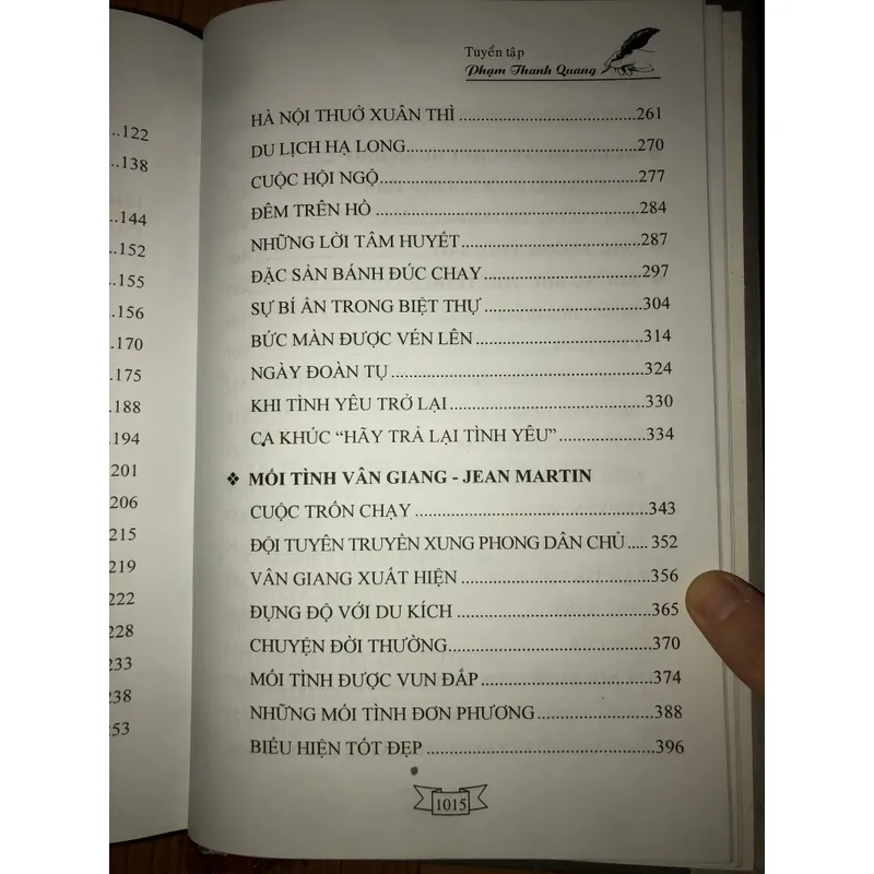 Tuyển tập Phạm Thanh Quang  604978