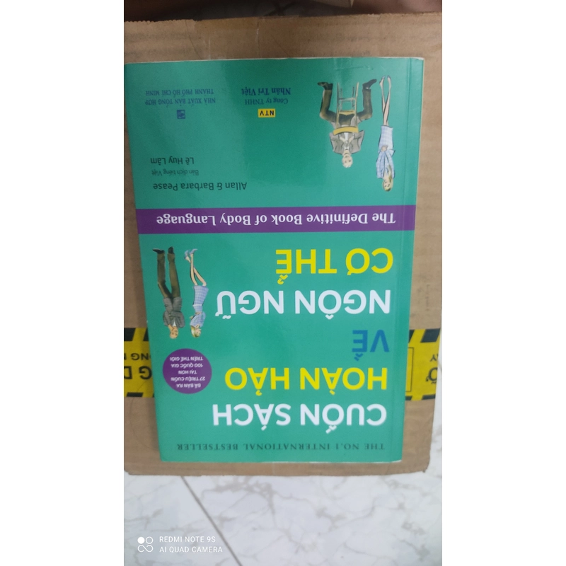 Sách đã đọc qua 1 lần, sách còn nguyên vẹn mới 98% 382961