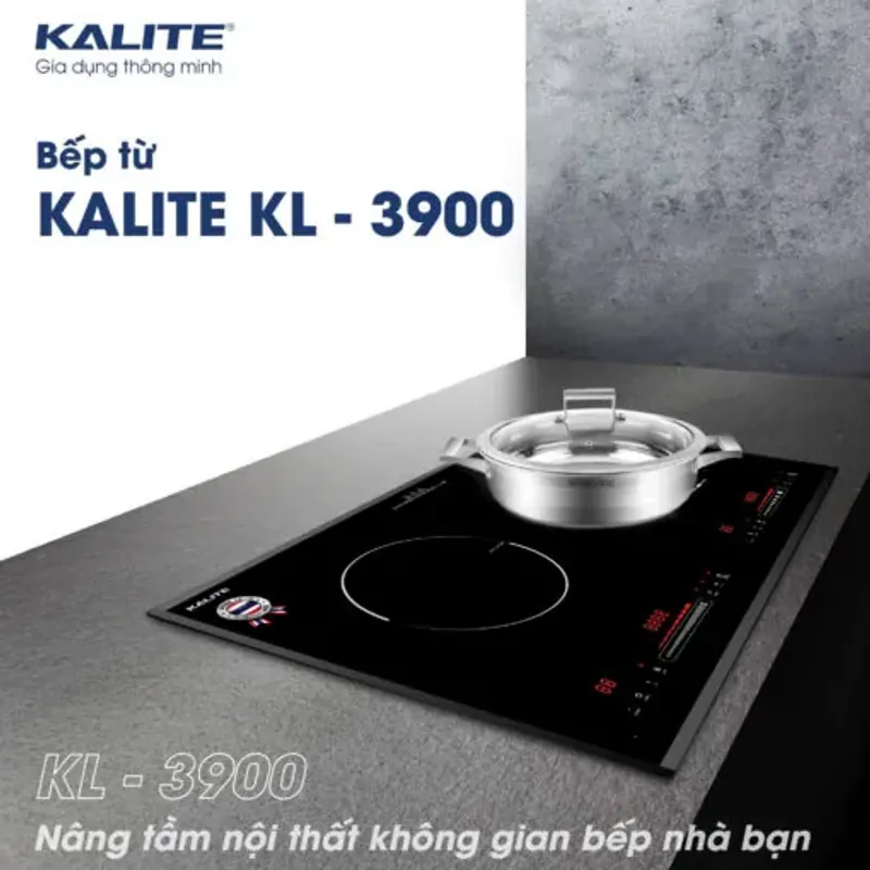 Bếp từ Kalite KL-3900 4400W Inverter, mặt kính cao cấp, sang trọng & an toàn 574451