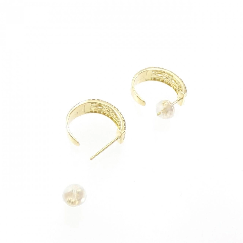 K18YG Bông tai kim cương 0.60CT - Hàng hiệu Chính hãng 870001