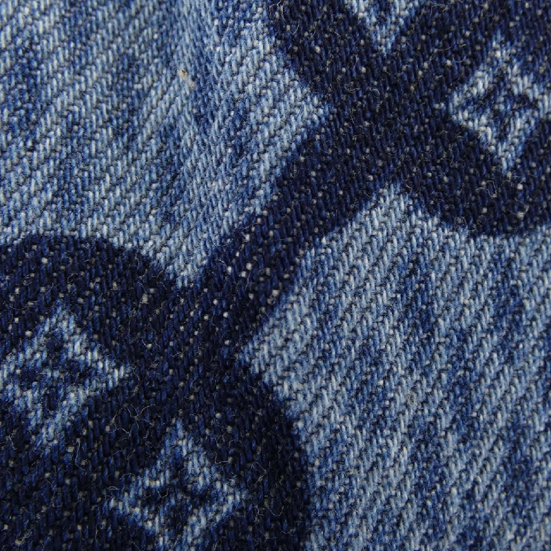 【Mã giảm giá】Áo khoác denim LOUIS VUITTON 640652